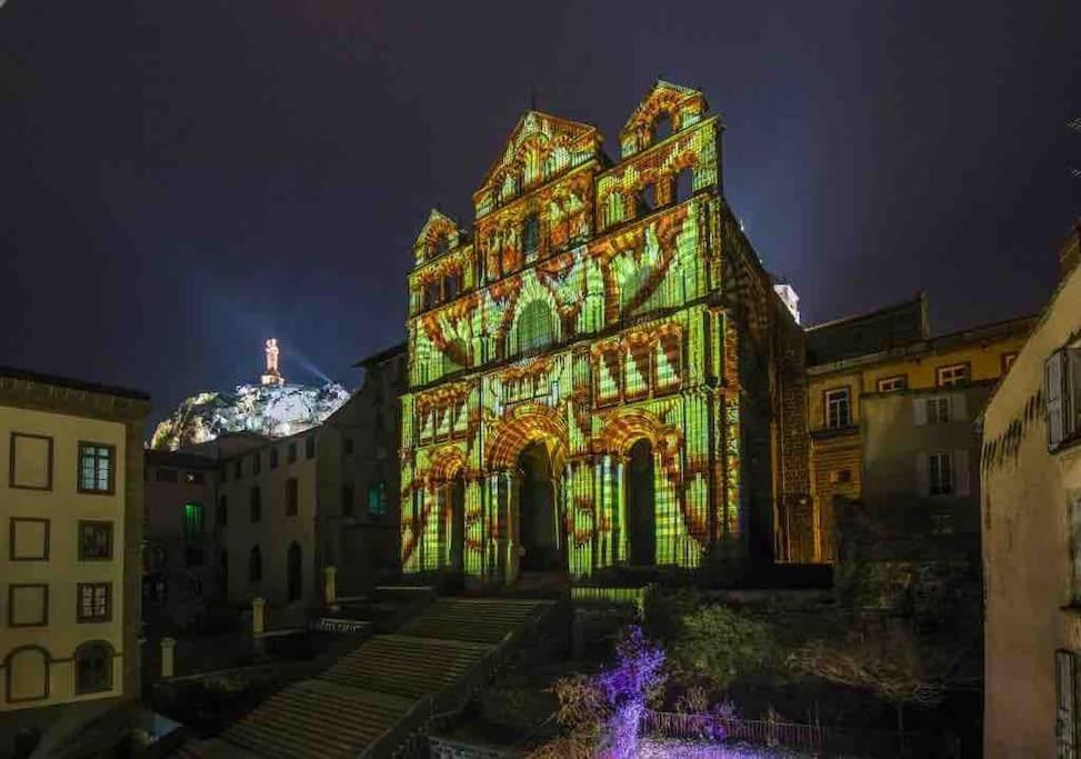 Maison Atypique - Centre Historique - Puy En Velay Le Puy-en-Velay Экстерьер фото