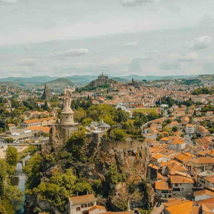 Maison Atypique - Centre Historique - Puy En Velay Le Puy-en-Velay Экстерьер фото