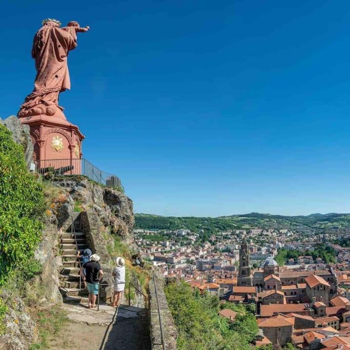 Maison Atypique - Centre Historique - Puy En Velay Le Puy-en-Velay Экстерьер фото